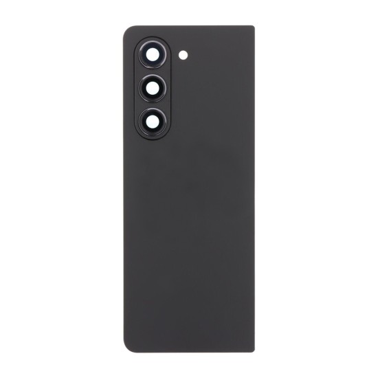 Back Cover+Camera Lens Samsung Galaxy Z Fold 5/F946 Phantom Black